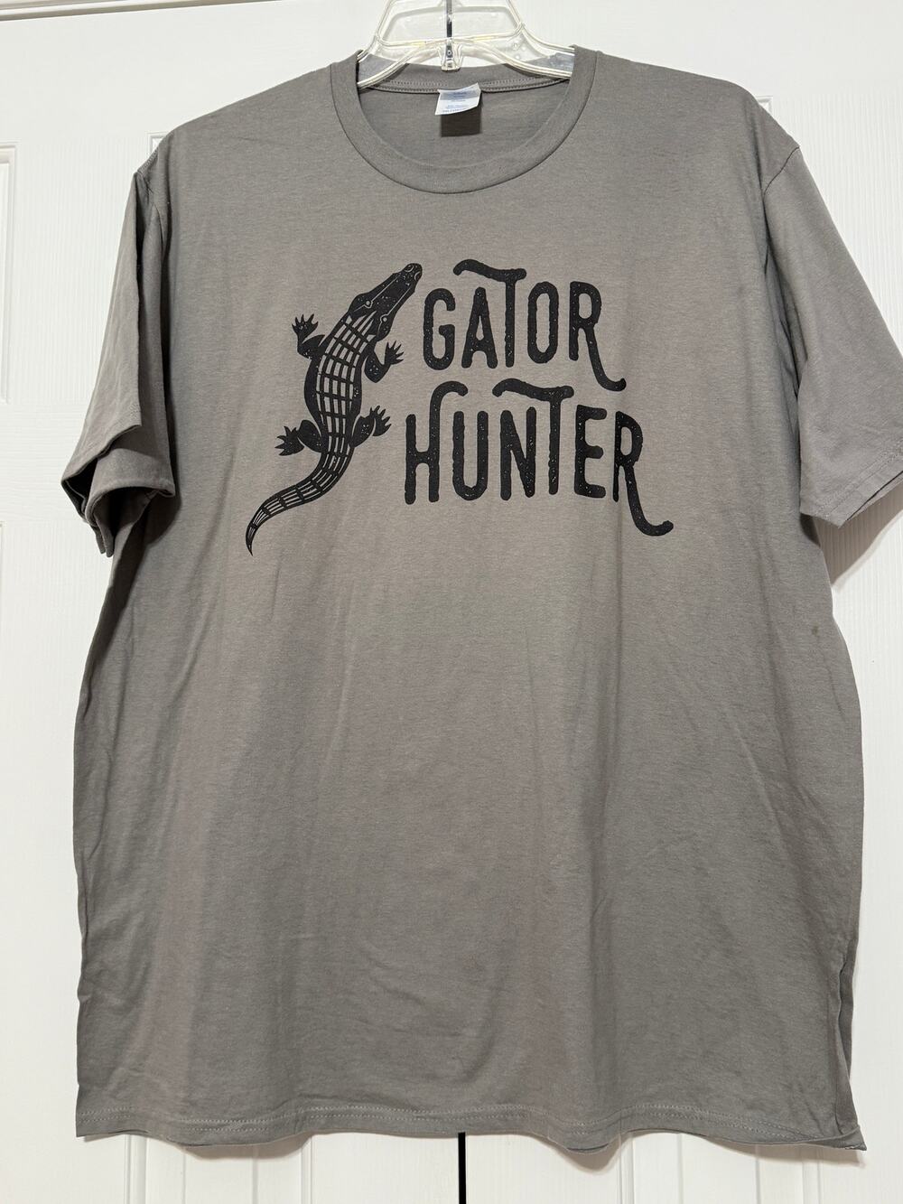Unisex Gator Hunter Graphic T-Shirt, Size 2XL